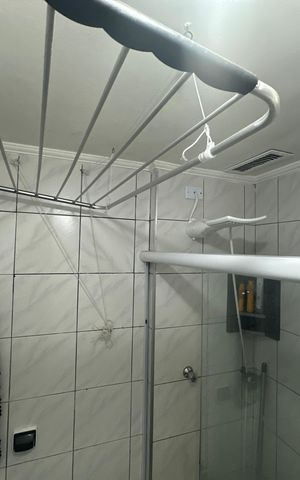 Apartamento para alugar com 38m², 1 quarto e 1 vaga Apartamento para alugar com 38m², 1 quarto e 1 vagaBanheiro