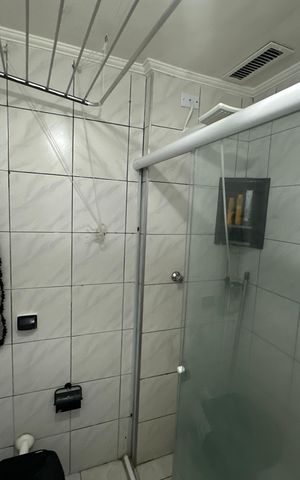 Apartamento para alugar com 38m², 1 quarto e 1 vaga Apartamento para alugar com 38m², 1 quarto e 1 vagaBanheiro
