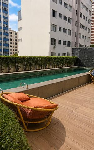 Apartamento à venda com 49m², 1 quarto e 1 vaga Apartamento à venda com 49m², 1 quarto e 1 vagaPiscina