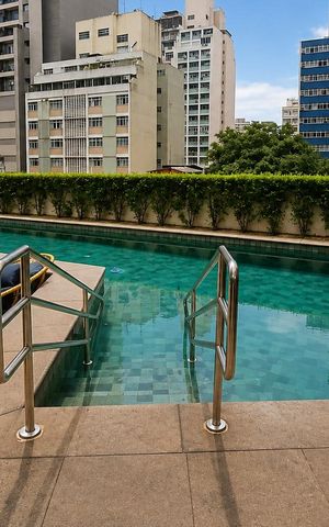 Apartamento à venda com 49m², 1 quarto e 1 vaga Apartamento à venda com 49m², 1 quarto e 1 vagaPiscina