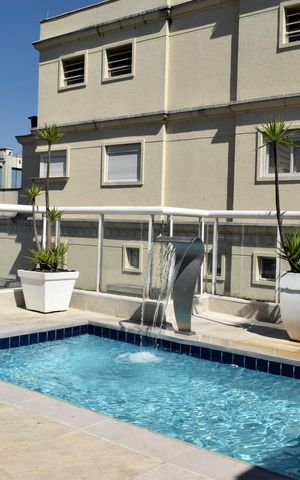 Apartamento à venda com 40m², 1 quarto e 1 vagaPiscina