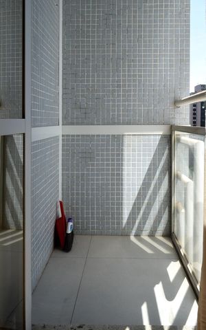 Apartamento à venda com 40m², 1 quarto e 1 vagaVaranda