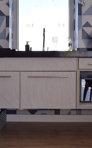 Apartamento à venda com 40m², 1 quarto e 1 vagaCozinha