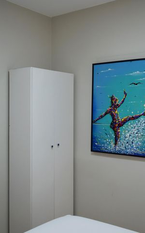 Apartamento à venda com 40m², 1 quarto e 1 vagaQuarto
