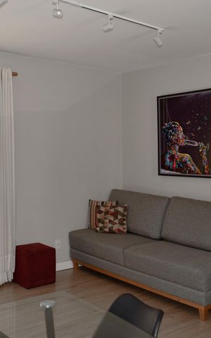 Apartamento à venda com 40m², 1 quarto e 1 vagaSala