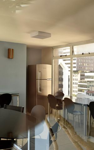 Apartamento à venda com 40m², 1 quarto e 1 vagaSalão de Festas