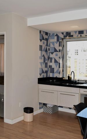 Apartamento à venda com 40m², 1 quarto e 1 vagaSala