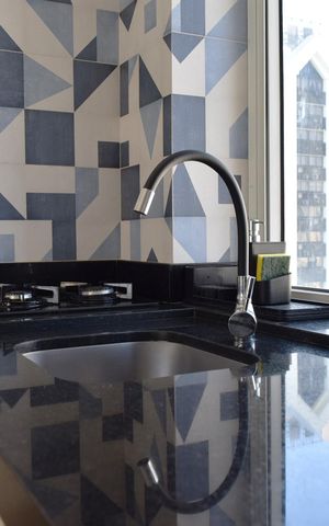 Apartamento à venda com 40m², 1 quarto e 1 vagaCozinha