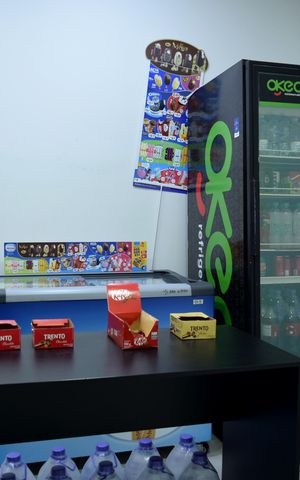 Apartamento à venda com 40m², 1 quarto e 1 vagaMini mercado