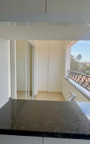 Apartamento à venda com 57m², 2 quartos e 1 vaga Apartamento à venda com 57m², 2 quartos e 1 vagaÁrea de Serviço