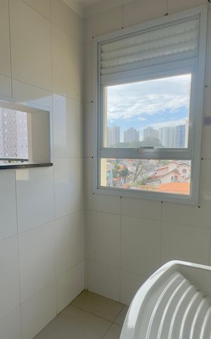 Apartamento à venda com 57m², 2 quartos e 1 vaga Apartamento à venda com 57m², 2 quartos e 1 vagaÁrea de Serviço