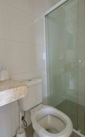Apartamento à venda com 57m², 2 quartos e 1 vaga Apartamento à venda com 57m², 2 quartos e 1 vagaBanheiro 2