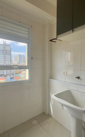 Apartamento à venda com 57m², 2 quartos e 1 vaga Apartamento à venda com 57m², 2 quartos e 1 vagaÁrea de Serviço
