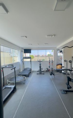 Apartamento à venda com 57m², 2 quartos e 1 vaga Apartamento à venda com 57m², 2 quartos e 1 vagaAcademia