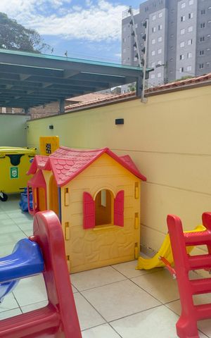 Apartamento à venda com 57m², 2 quartos e 1 vaga Apartamento à venda com 57m², 2 quartos e 1 vagaPlayground
