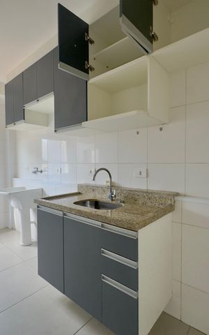 Apartamento à venda com 57m², 2 quartos e 1 vaga Apartamento à venda com 57m², 2 quartos e 1 vagaCozinha