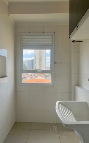 Apartamento à venda com 57m², 2 quartos e 1 vaga Apartamento à venda com 57m², 2 quartos e 1 vagaÁrea de Serviço