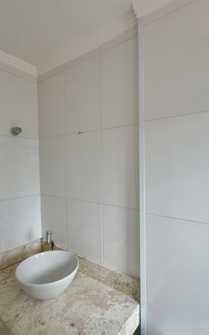 Apartamento à venda com 57m², 2 quartos e 1 vaga Apartamento à venda com 57m², 2 quartos e 1 vagaBanheiro 1