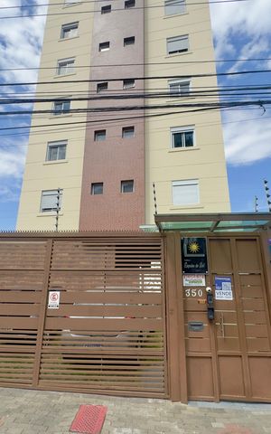 Apartamento à venda com 57m², 2 quartos e 1 vaga Apartamento à venda com 57m², 2 quartos e 1 vagaPlaca instalada na fachada do imóvel