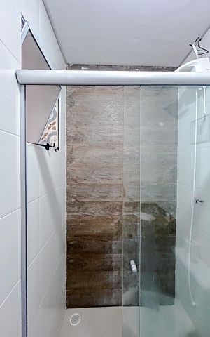 Apartamento para alugar com 39m², 2 quartos e 1 vagaBanheiro