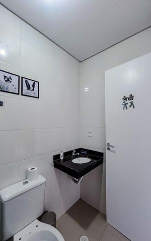 Apartamento para alugar com 39m², 2 quartos e 1 vagaBanheiro