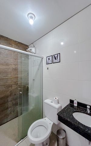 Apartamento para alugar com 39m², 2 quartos e 1 vagaBanheiro