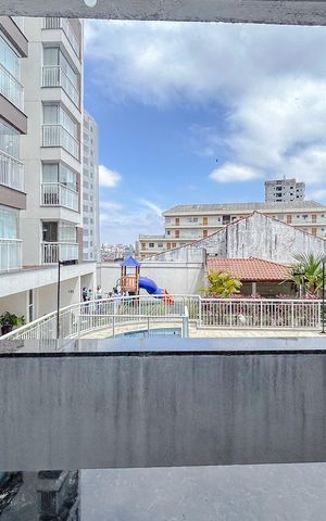 Apartamento para alugar com 39m², 2 quartos e 1 vagaVista da Sala