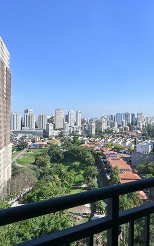 Studio para alugar com 26m², 1 quarto e sem vagaVaranda