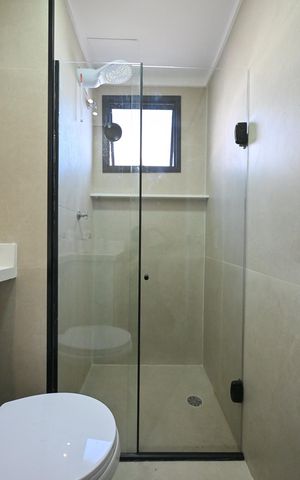 Studio para alugar com 26m², 1 quarto e sem vagaBanheiro