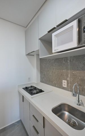 Studio para alugar com 26m², 1 quarto e sem vagaCozinha