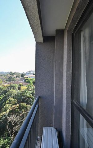 Studio para alugar com 26m², 1 quarto e sem vagaVaranda