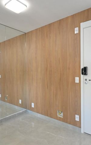 Studio para alugar com 26m², 1 quarto e sem vagaSala
