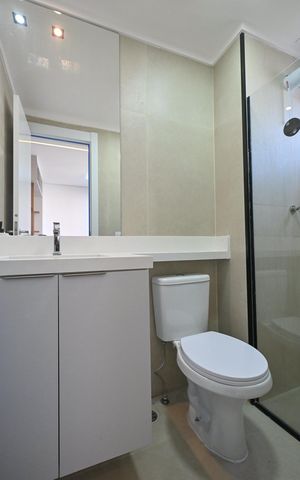 Studio para alugar com 26m², 1 quarto e sem vagaBanheiro