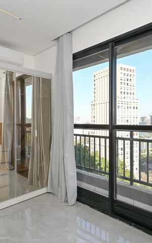 Studio para alugar com 26m², 1 quarto e sem vagaQuarto