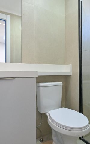 Studio para alugar com 26m², 1 quarto e sem vagaBanheiro