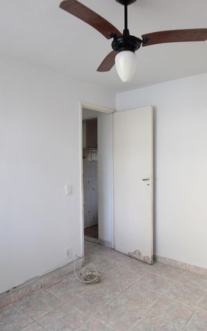 Apartamento para alugar com 48m², 2 quartos e 1 vagaQuarto 2