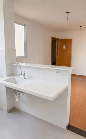 Apartamento para alugar com 40m², 2 quartos e 1 vagaCozinha