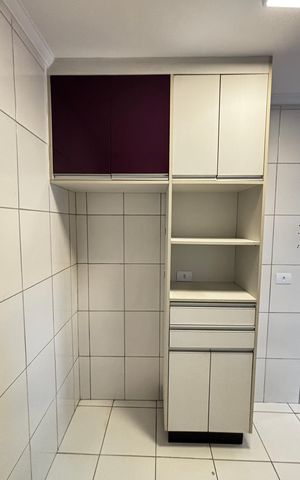 Apartamento à venda com 38m², 2 quartos e 1 vaga Apartamento à venda com 38m², 2 quartos e 1 vagaCozinha