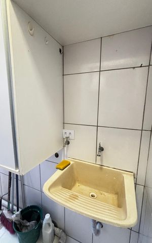 Apartamento à venda com 38m², 2 quartos e 1 vaga Apartamento à venda com 38m², 2 quartos e 1 vagaÁrea de Serviço