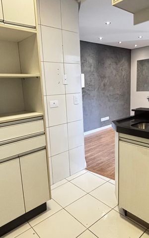 Apartamento à venda com 38m², 2 quartos e 1 vaga Apartamento à venda com 38m², 2 quartos e 1 vagaCozinha