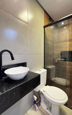 Apartamento à venda com 38m², 2 quartos e 1 vaga Apartamento à venda com 38m², 2 quartos e 1 vagaBanheiro
