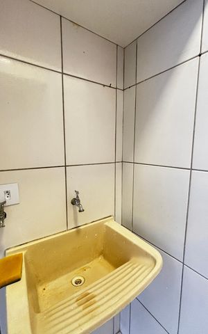 Apartamento à venda com 38m², 2 quartos e 1 vaga Apartamento à venda com 38m², 2 quartos e 1 vagaÁrea de Serviço