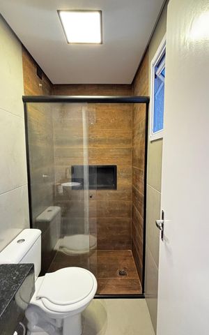 Apartamento à venda com 38m², 2 quartos e 1 vaga Apartamento à venda com 38m², 2 quartos e 1 vagaBanheiro