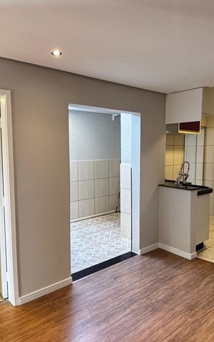 Apartamento à venda com 38m², 2 quartos e 1 vaga Apartamento à venda com 38m², 2 quartos e 1 vagaSala - Sala de Jantar