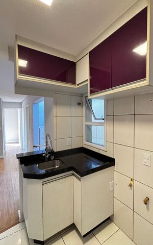 Apartamento à venda com 38m², 2 quartos e 1 vaga Apartamento à venda com 38m², 2 quartos e 1 vagaCozinha