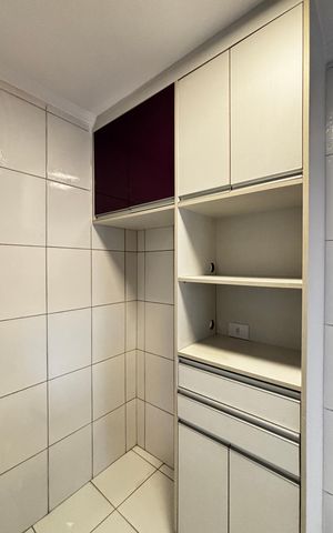 Apartamento à venda com 38m², 2 quartos e 1 vaga Apartamento à venda com 38m², 2 quartos e 1 vagaCozinha