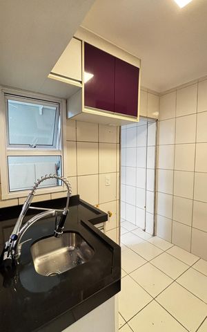 Apartamento à venda com 38m², 2 quartos e 1 vaga Apartamento à venda com 38m², 2 quartos e 1 vagaCozinha