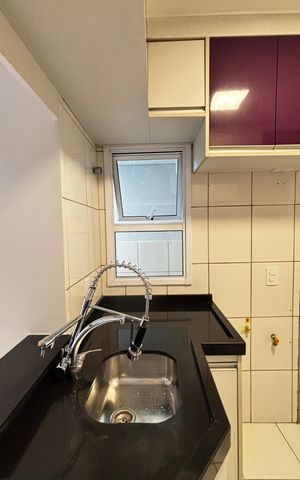 Apartamento à venda com 38m², 2 quartos e 1 vaga Apartamento à venda com 38m², 2 quartos e 1 vagaCozinha