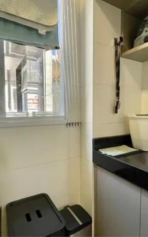 Apartamento à venda com 72m², 2 quartos e 2 vagas Apartamento à venda com 72m², 2 quartos e 2 vagasCozinha e Área de Serviço