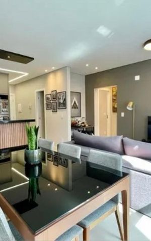 Apartamento à venda com 72m², 2 quartos e 2 vagas Apartamento à venda com 72m², 2 quartos e 2 vagasSala